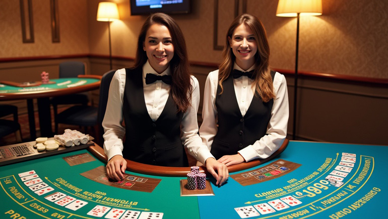 O AMK777 Live Casino lança promoções regularmente