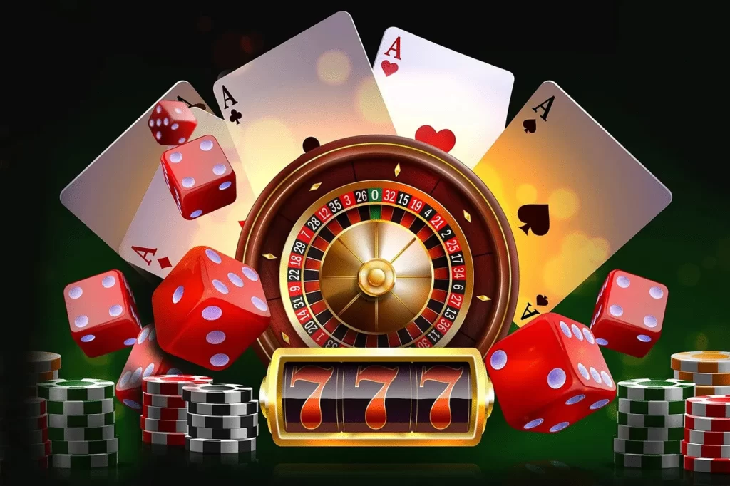 Jogos de cassino online AMK777